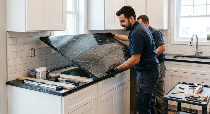 Granite Installation in Napa, CA