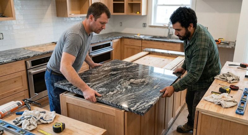 Kitchen Countertop Installation in Roseville, CA