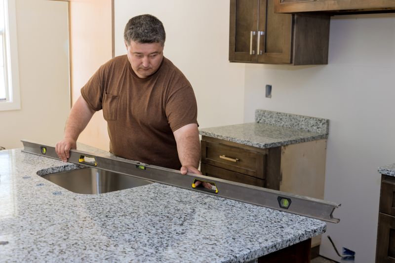 Quartz Countertop Installation