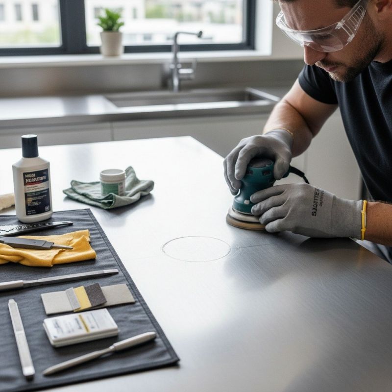 Quartz Countertop Installation