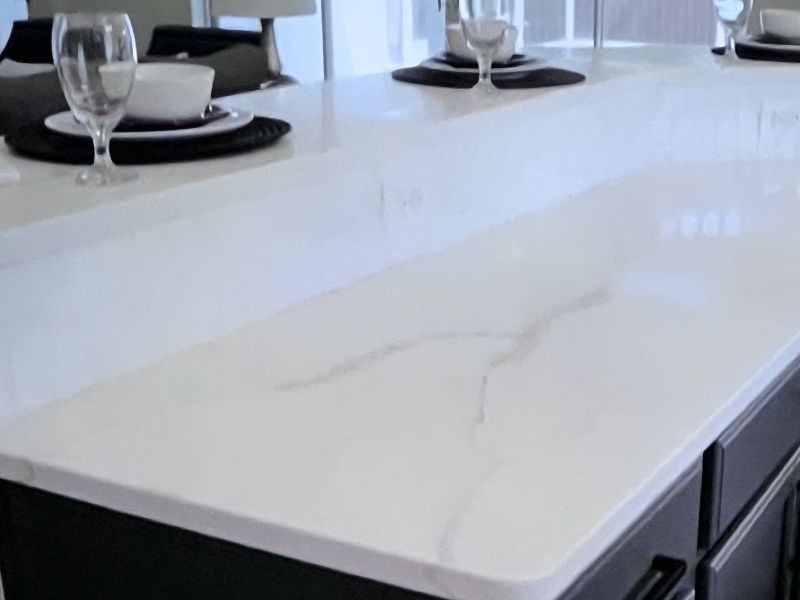 Quartz Countertop Installation