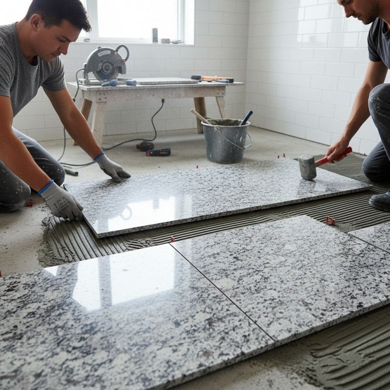 Granite Countertop Installation