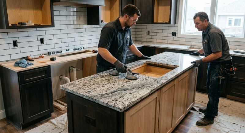 Countertop Remodeling in Roseville, CA