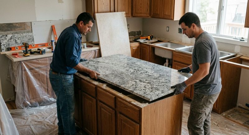 Countertop Renovation in Sonoma County, CA