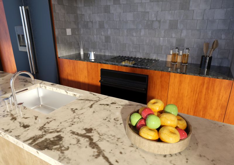 Quartz Countertop Installation detail