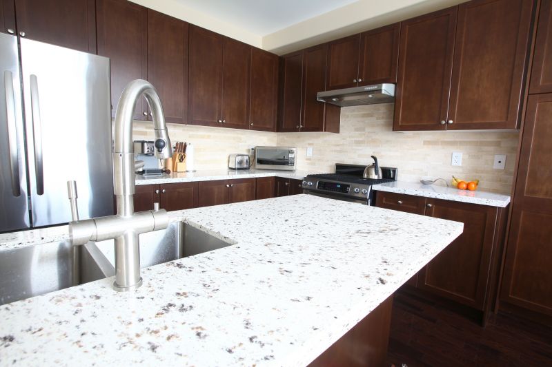 Quartz Countertop Installation detail