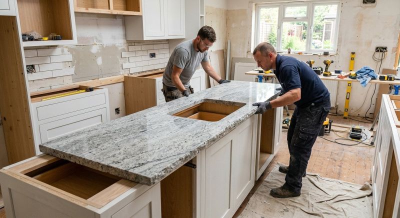 Granite Countertop Installation in Sacramento, CA