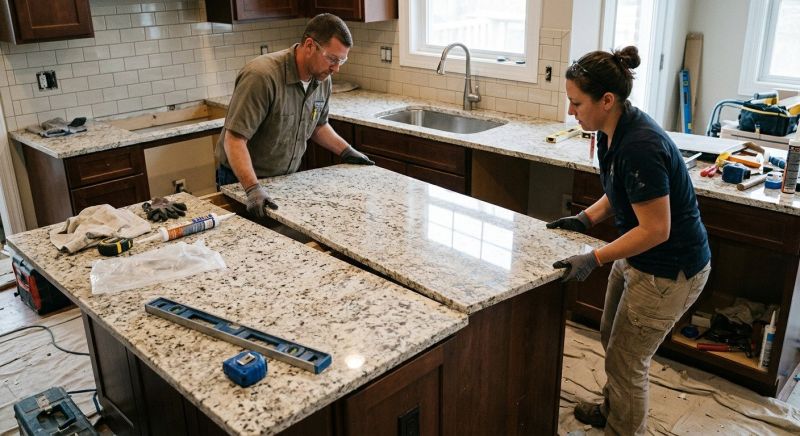 Granite Countertop Installation in Napa, CA