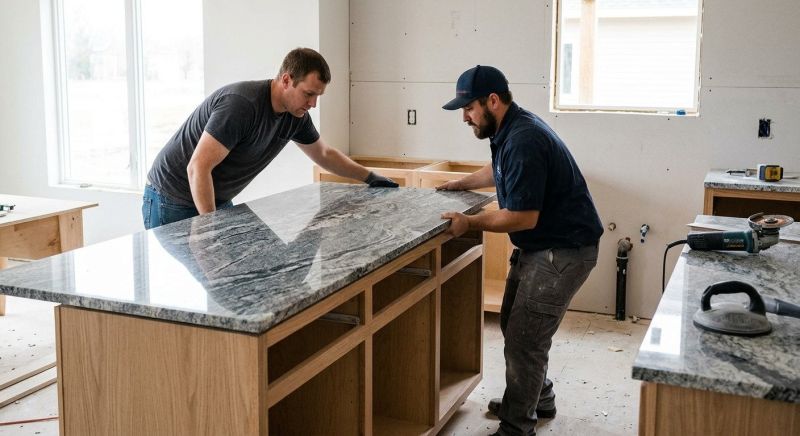 Granite Installation in Sacramento, CA