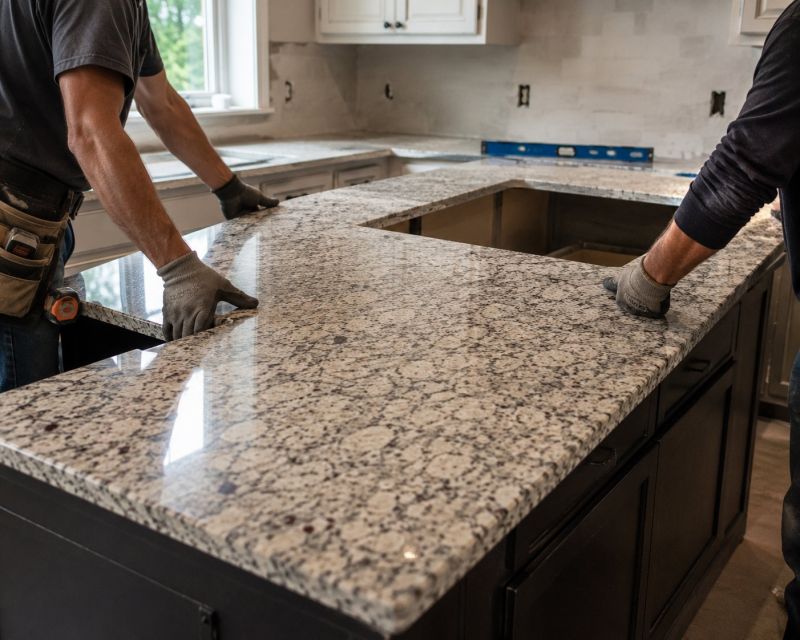 Kitchen Countertop Installation in Roseville, CA