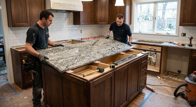 Kitchen Countertop Remodeling in Sacramento, CA