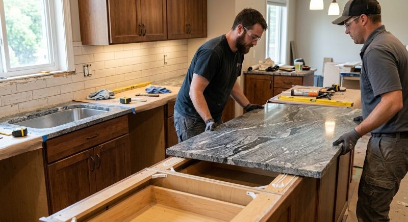 Kitchen Countertop Replacement in Santa Rosa, CA